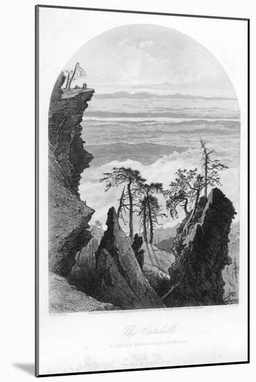 The Catskills, Sunrise from South Mountain, 1873-null-Mounted Giclee Print