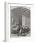 The Cattle Department at the Italian Exposition, Florence-null-Framed Giclee Print