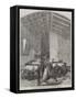 The Cattle Department at the Italian Exposition, Florence-null-Framed Stretched Canvas