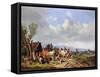 The Cattle Market, C.1866-Heinrich Burkel-Framed Stretched Canvas