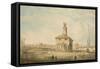 The Cattle Market, Newcastle Upon Tyne-null-Framed Stretched Canvas