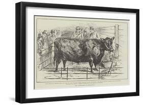 The Cattle-Show at Birmingham-null-Framed Giclee Print