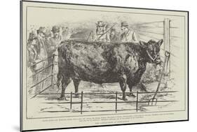 The Cattle-Show at Birmingham-null-Mounted Giclee Print