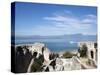 The Catullo's Villa (Grotte Di Catullo), Lake Garda, Italy, Europe-Oliviero Olivieri-Stretched Canvas