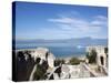 The Catullo's Villa (Grotte Di Catullo), Lake Garda, Italy, Europe-Oliviero Olivieri-Stretched Canvas