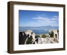 The Catullo's Villa (Grotte Di Catullo), Lake Garda, Italy, Europe-Oliviero Olivieri-Framed Photographic Print