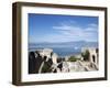 The Catullo's Villa (Grotte Di Catullo), Lake Garda, Italy, Europe-Oliviero Olivieri-Framed Photographic Print