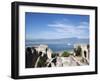 The Catullo's Villa (Grotte Di Catullo), Lake Garda, Italy, Europe-Oliviero Olivieri-Framed Photographic Print