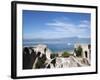 The Catullo's Villa (Grotte Di Catullo), Lake Garda, Italy, Europe-Oliviero Olivieri-Framed Photographic Print