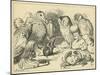 The Caucus Race and a Long Tale, Lewis Carroll-John Tenniel-Mounted Giclee Print