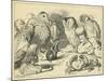 The Caucus Race and a Long Tale, Lewis Carroll-John Tenniel-Mounted Giclee Print