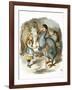 The Caucus-Race-John Teniel-Framed Giclee Print