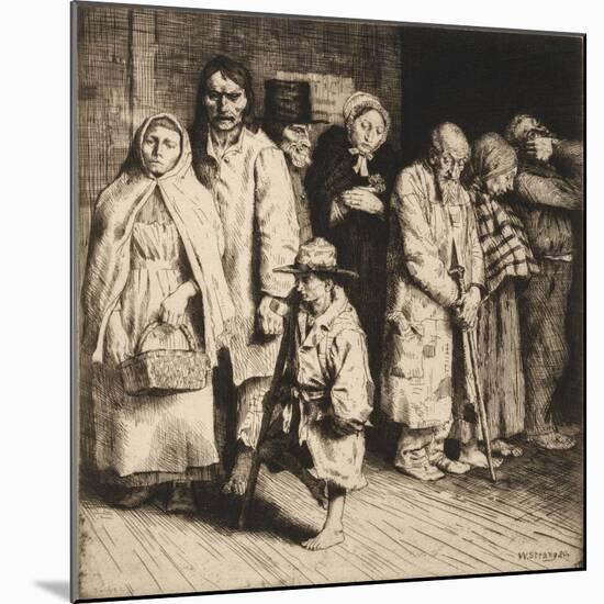 The Cause of the Poor-William Strang-Mounted Giclee Print