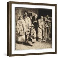 The Cause of the Poor-William Strang-Framed Giclee Print