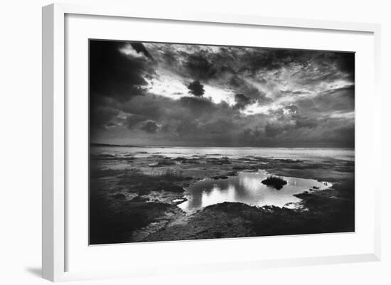 The Causeway, Holy Island, Northumberland-Simon Marsden-Framed Giclee Print