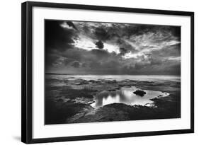 The Causeway, Holy Island, Northumberland-Simon Marsden-Framed Giclee Print