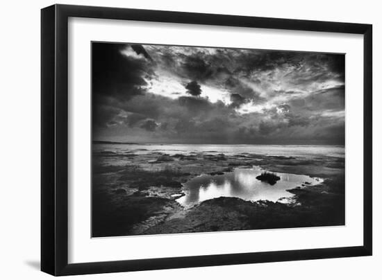 The Causeway, Holy Island, Northumberland-Simon Marsden-Framed Giclee Print