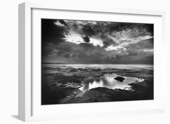 The Causeway, Holy Island, Northumberland-Simon Marsden-Framed Giclee Print