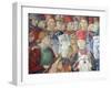 The Cavalcade of the Magi, 1459-Benozzo Gozzoli-Framed Giclee Print