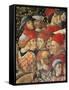 The Cavalcade of the Magi, 1459-Benozzo Gozzoli-Framed Stretched Canvas