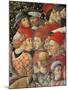 The Cavalcade of the Magi, 1459-Benozzo Gozzoli-Mounted Giclee Print