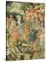 The Cavalcade of the Magi, 1459-Benozzo Gozzoli-Stretched Canvas