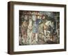 The Cavalcade of the Magi, 1459-Benozzo Gozzoli-Framed Giclee Print