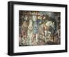 The Cavalcade of the Magi, 1459-Benozzo Gozzoli-Framed Giclee Print