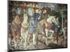 The Cavalcade of the Magi, 1459-Benozzo Gozzoli-Mounted Giclee Print