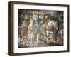 The Cavalcade of the Magi, 1459-Benozzo Gozzoli-Framed Giclee Print