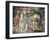 The Cavalcade of the Magi, 1459-Benozzo Gozzoli-Framed Giclee Print