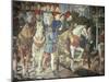 The Cavalcade of the Magi, 1459-Benozzo Gozzoli-Mounted Giclee Print