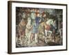 The Cavalcade of the Magi, 1459-Benozzo Gozzoli-Framed Giclee Print