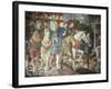 The Cavalcade of the Magi, 1459-Benozzo Gozzoli-Framed Giclee Print