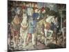 The Cavalcade of the Magi, 1459-Benozzo Gozzoli-Mounted Giclee Print