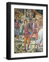 The Cavalcade of the Magi, 1459-Benozzo Gozzoli-Framed Giclee Print