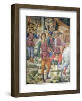 The Cavalcade of the Magi, 1459-Benozzo Gozzoli-Framed Giclee Print