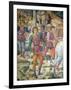 The Cavalcade of the Magi, 1459-Benozzo Gozzoli-Framed Giclee Print