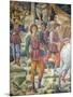 The Cavalcade of the Magi, 1459-Benozzo Gozzoli-Mounted Giclee Print