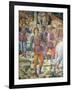 The Cavalcade of the Magi, 1459-Benozzo Gozzoli-Framed Giclee Print