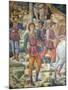 The Cavalcade of the Magi, 1459-Benozzo Gozzoli-Mounted Giclee Print