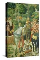 The Cavalcade of the Magi, 1459-Benozzo Gozzoli-Stretched Canvas