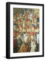 The Cavalcade of the Magi-Benozzo Gozzoli-Framed Giclee Print