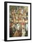 The Cavalcade of the Magi-Benozzo Gozzoli-Framed Giclee Print