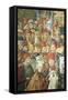 The Cavalcade of the Magi-Benozzo Gozzoli-Framed Stretched Canvas