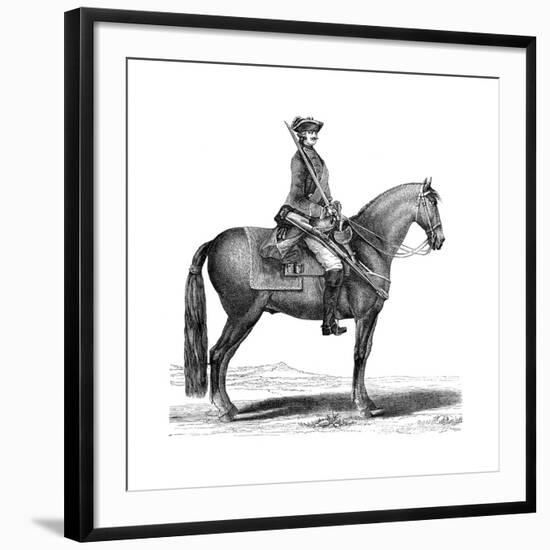 The Cavalier, 1885-null-Framed Giclee Print