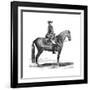 The Cavalier, 1885-null-Framed Giclee Print