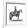 The Cavalier, 1885-null-Framed Giclee Print