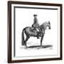 The Cavalier, 1885-null-Framed Giclee Print