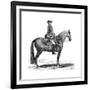 The Cavalier, 1885-null-Framed Giclee Print